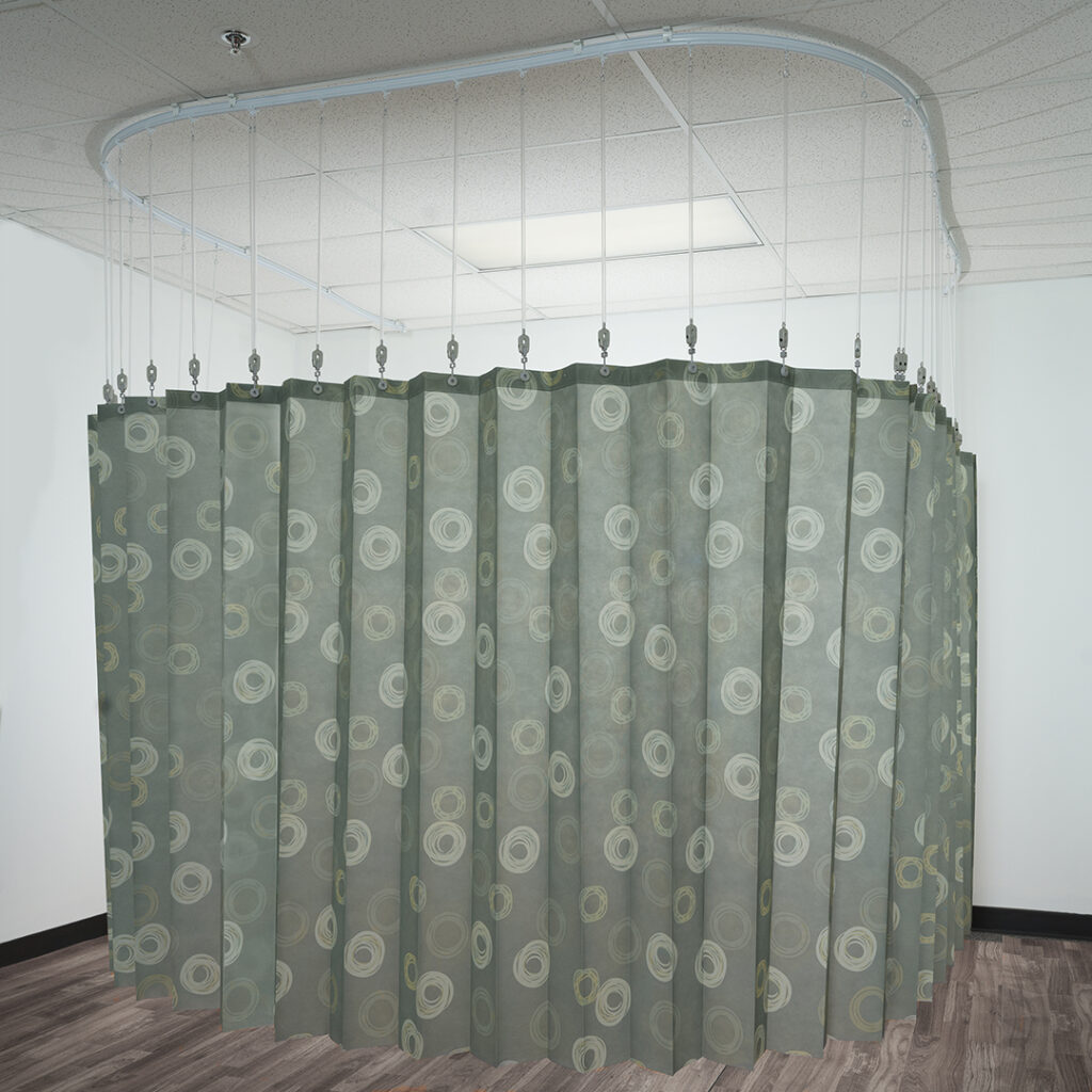 hospital curtain problem 